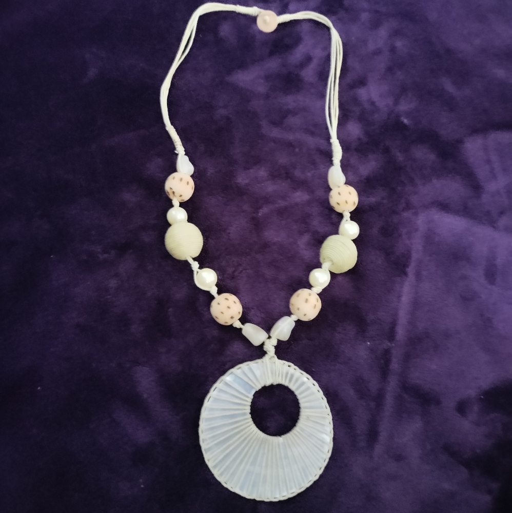 Vintage Artisan Boho Necklace